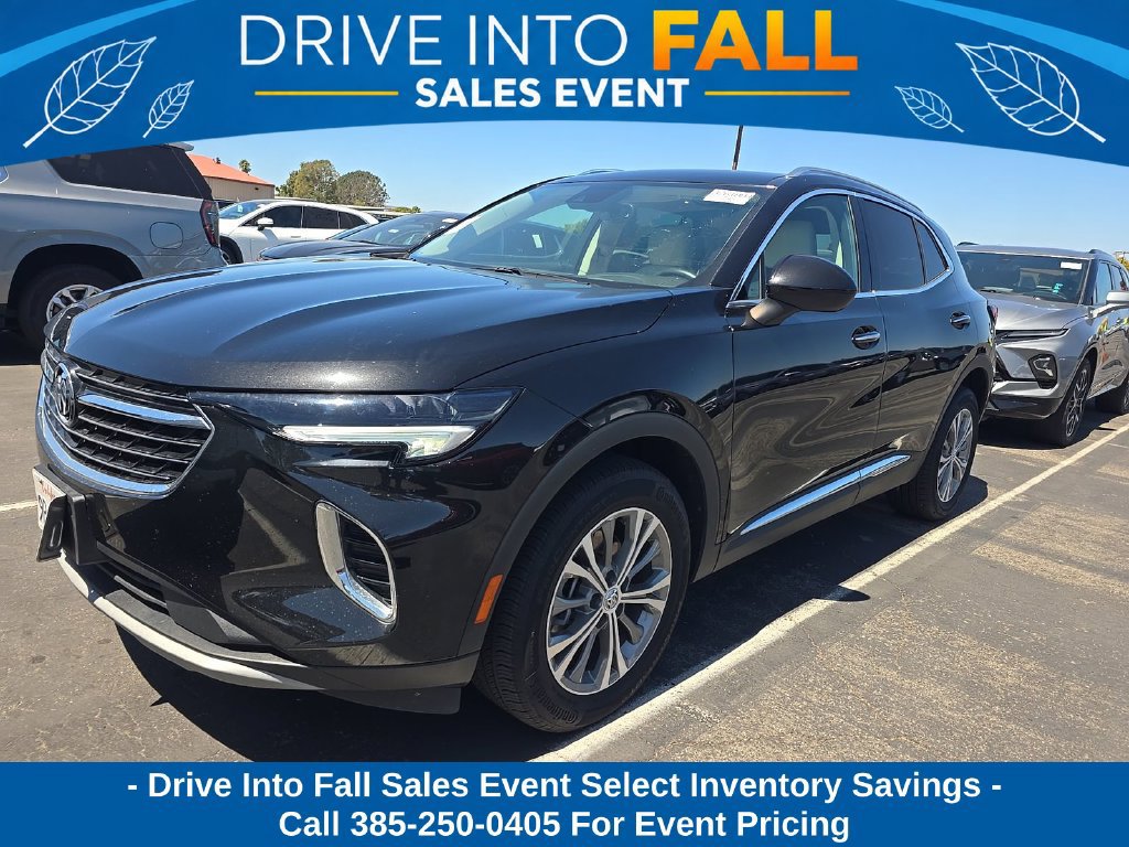 Used 2023 Buick Envision Preferred AWD/4WD image 1