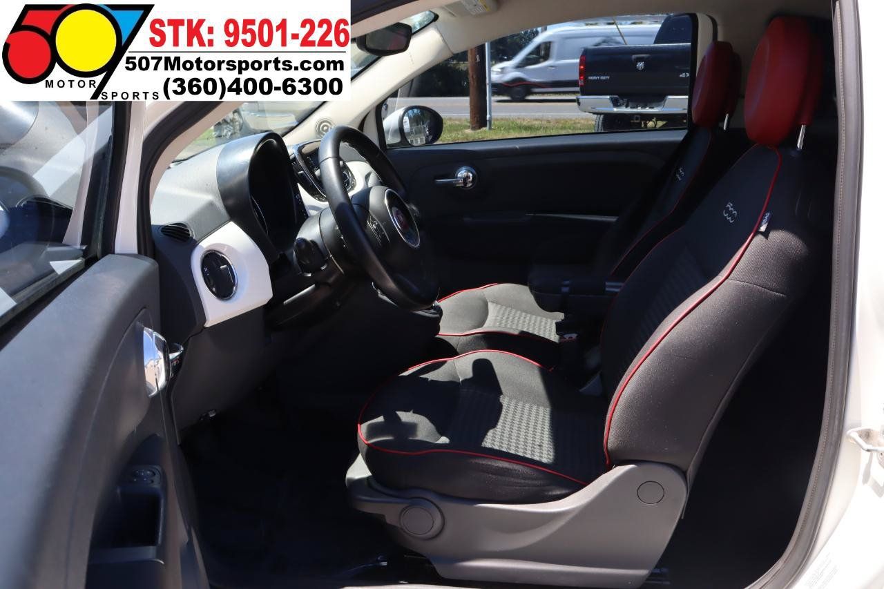 Used 2017 FIAT 500 Pop FWD image 12