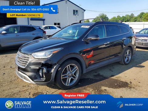 Used 2017 Hyundai Santa Fe AWD image 1