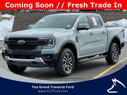 Certified 2024 Ford Ranger Lariat w/ FX4 Off-Road Package