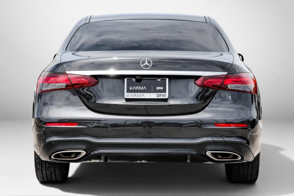 Used 2021 Mercedes-Benz E 350 4MATIC Sedan w/ Premium Package image 7