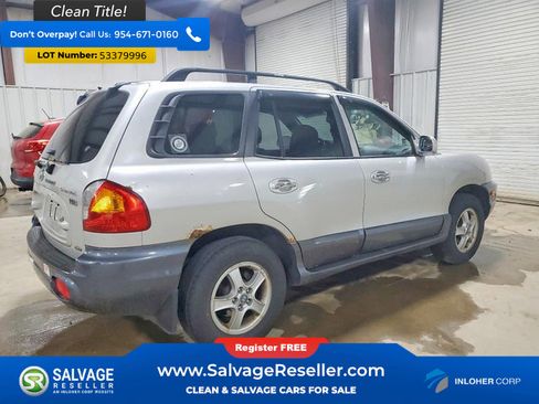 Used 2004 Hyundai Santa Fe 4WD 3.5L image 4