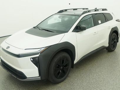New 2026 Toyota bZ Woodland