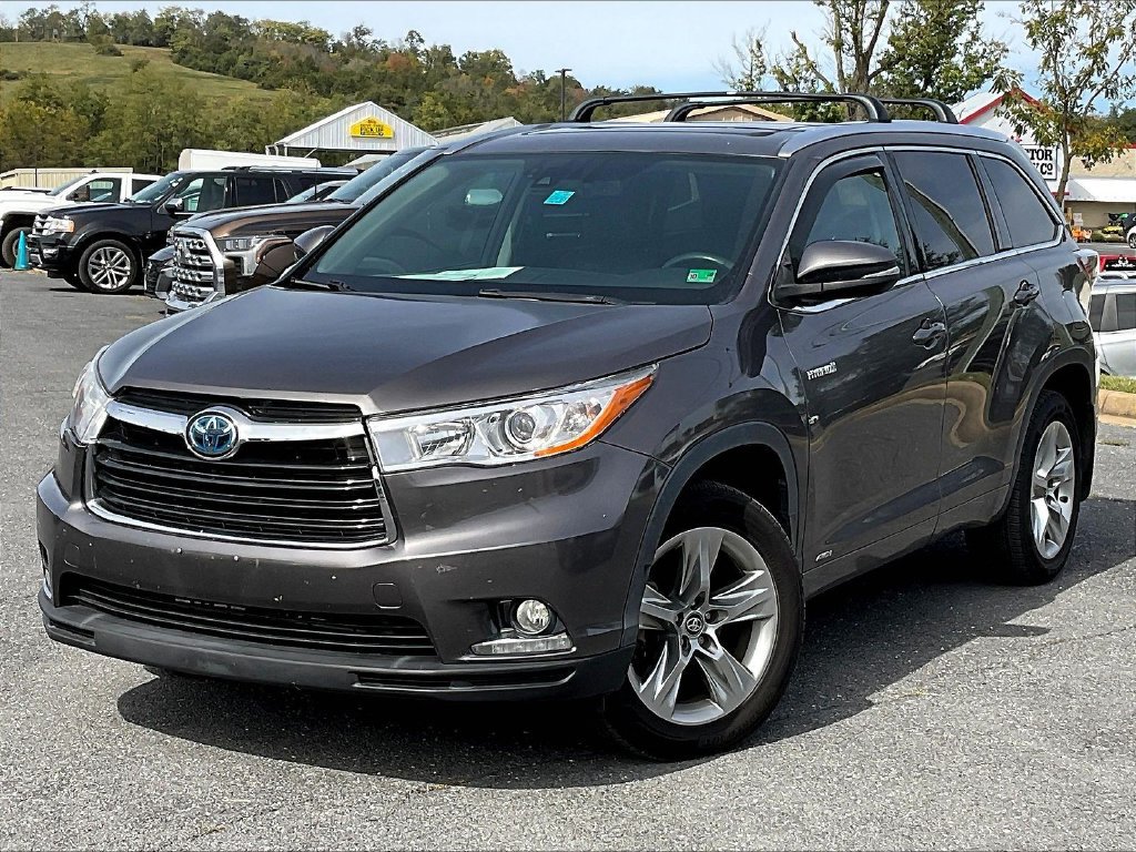 Used 2016 Toyota Highlander Limited Platinum AWD/4WD image 2