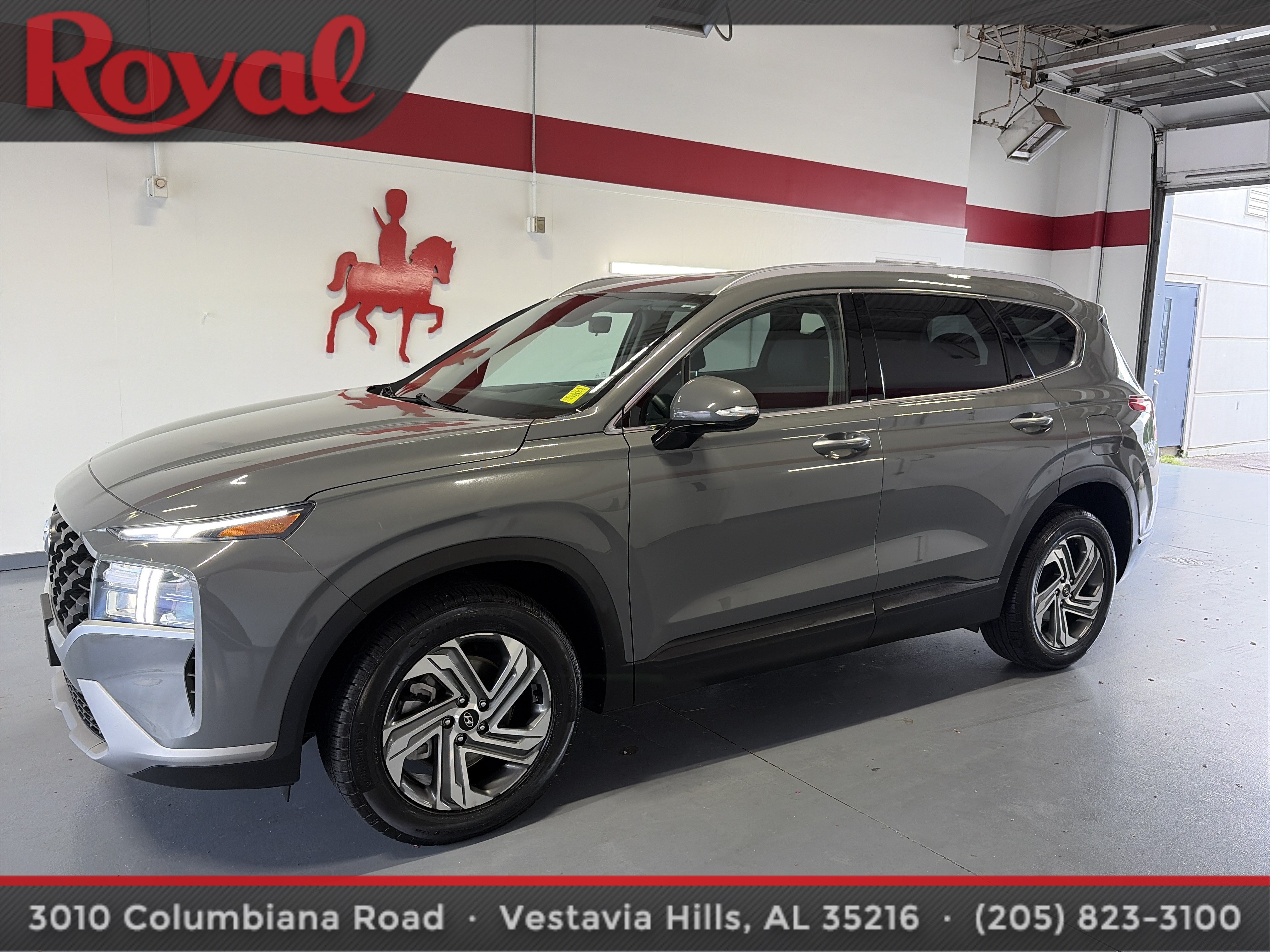 Used 2023 Hyundai Santa Fe SEL FWD image 1