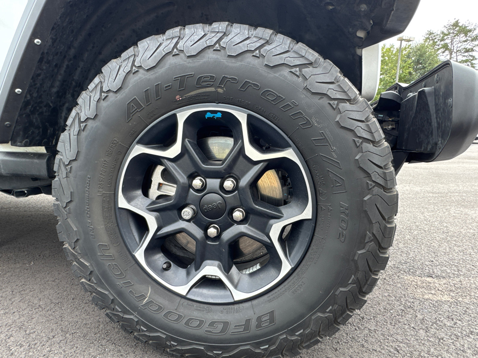 Used 2023 Jeep Wrangler Unlimited Rubicon 4xe w/ Safety Group AWD/4WD image 13