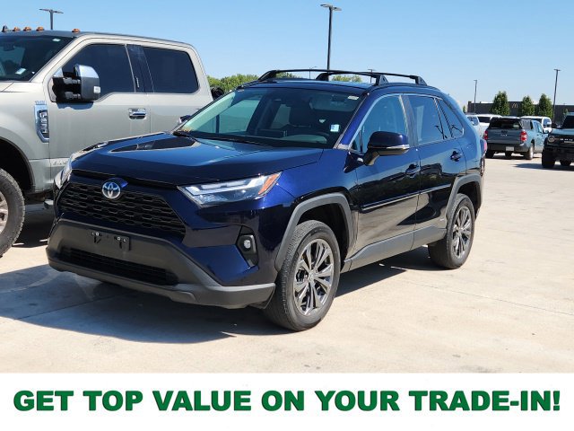Used 2022 Toyota RAV4 XLE Premium AWD/4WD image 1