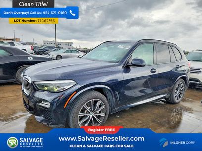 Used 2020 BMW X5 xDrive40i w/ M Sport Package