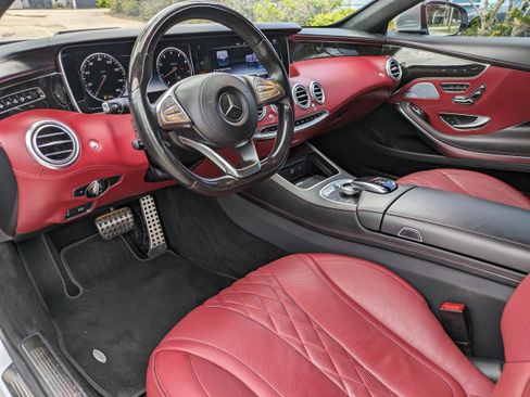 Used 2017 Mercedes-Benz S 550 Cabriolet image 16