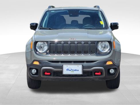 Used 2022 Jeep Renegade Trailhawk w/ Trailer Tow Group AWD/4WD image 2