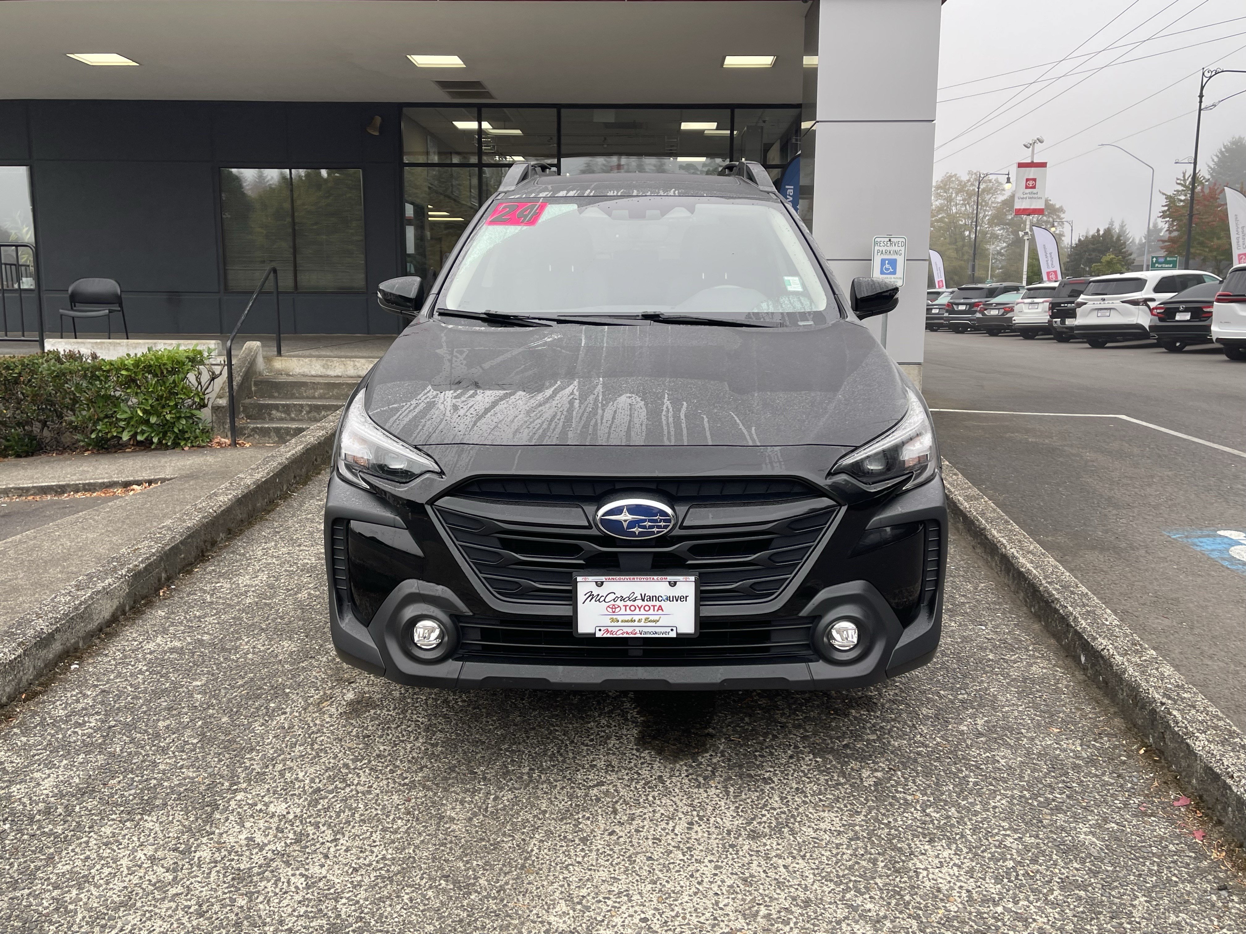 Used 2024 Subaru Outback Onyx Edition AWD/4WD image 2