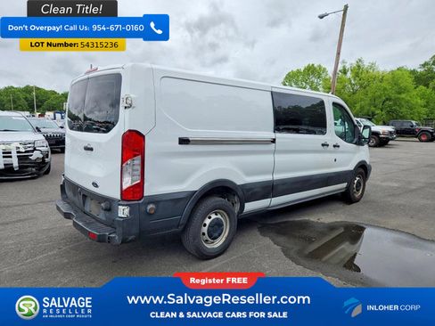 Used 2019 Ford Transit 250 148 Low Roof RWD image 4
