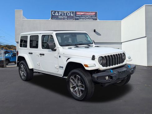 Used 2024 Jeep Wrangler Sport S 4xe w/ Convenience Group image 1