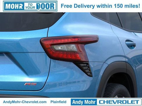 New 2026 Chevrolet Trax RS image 11