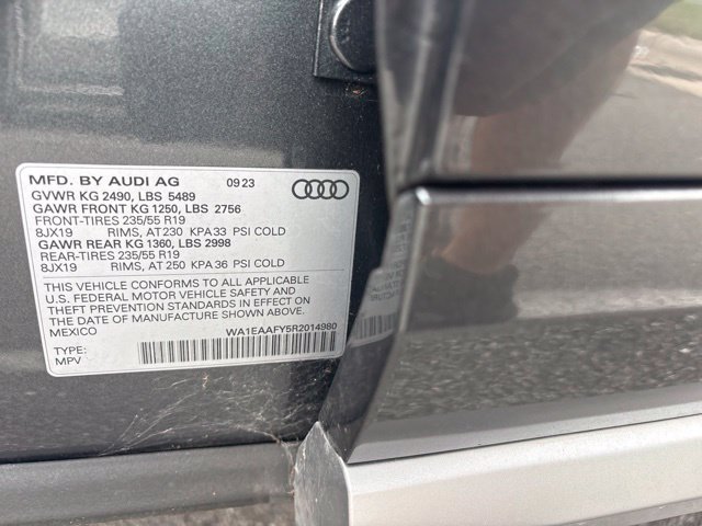 Used 2024 Audi Q5 2.0T Premium Plus w/ Premium Plus Package AWD/4WD image 6