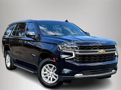 Certified 2022 Chevrolet Tahoe LS