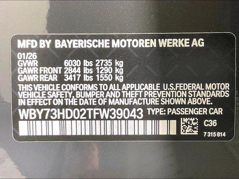 New 2026 BMW i4 M60 image 11