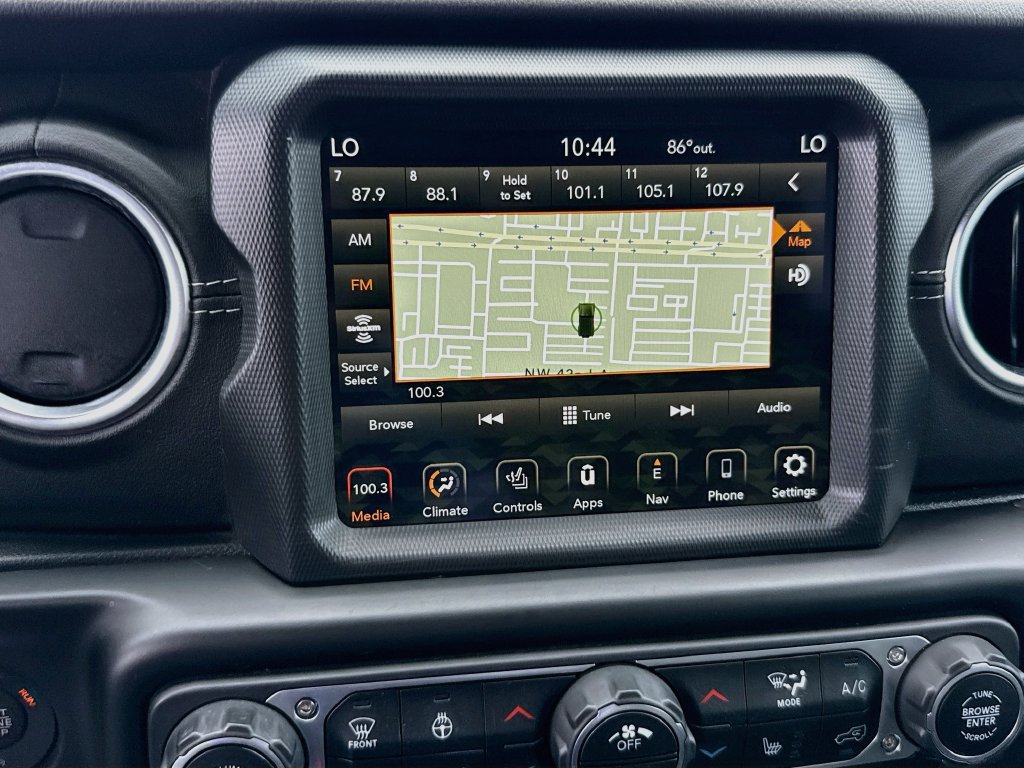 Certified 2023 Jeep Wrangler Unlimited Sahara w/ Cold Weather Group AWD/4WD image 16