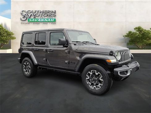 New 2025 Jeep Wrangler Sahara w/ Technology Group image 7
