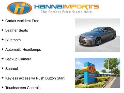 Used 2020 Lexus IS 350 F Sport w/ F Sport Package RWD image 8