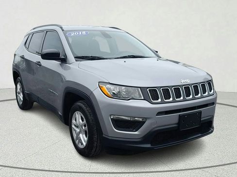 Used 2018 Jeep Compass Sport w/ Cold Weather Group FWD image 1