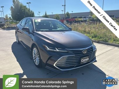 Used 2020 Toyota Avalon Limited