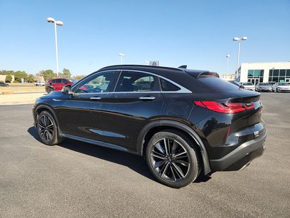Used 2022 INFINITI QX55 Luxe w/ Cargo Package