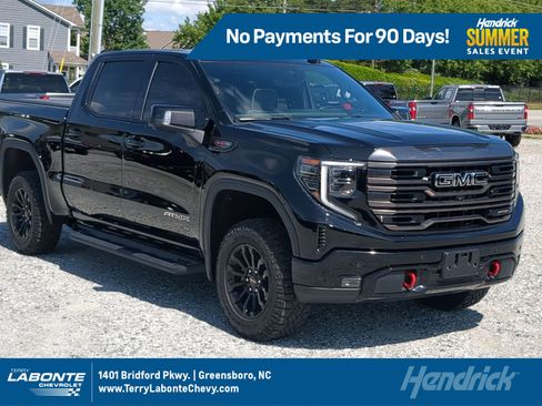 Certified 2023 GMC Sierra 1500 AT4X AWD/4WD image 1