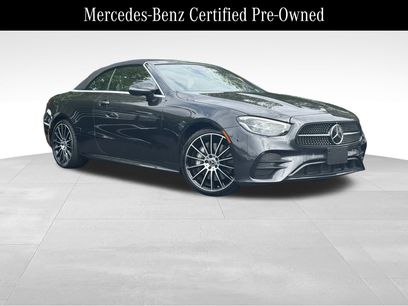 Certified 2023 Mercedes-Benz E 450 Cabriolet