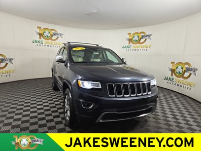 Used 2016 Jeep Grand Cherokee Limited w/ Luxury Group II