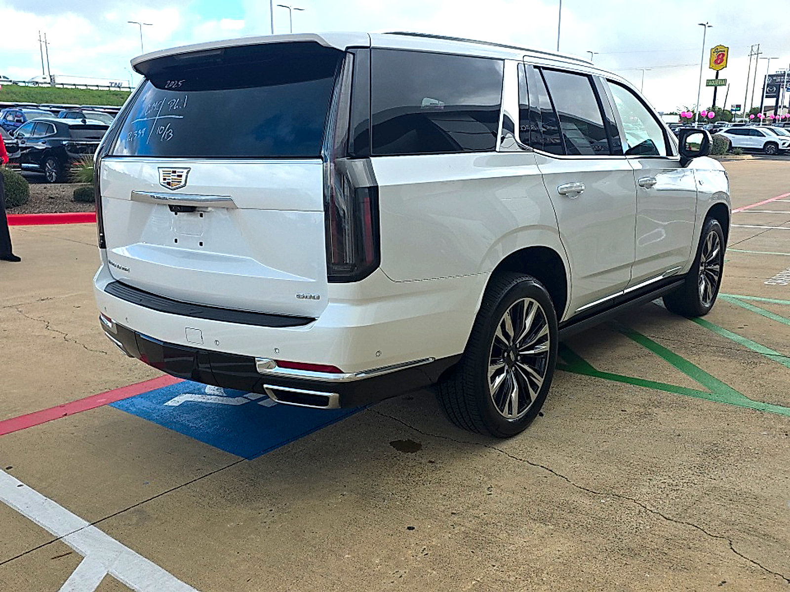 Used 2025 Cadillac Escalade Premium Luxury w/ Touring Package AWD/4WD image 11