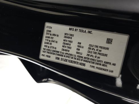 Used 2024 Tesla Model 3 Long Range image 28