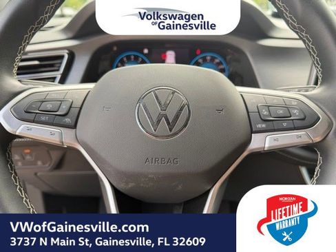 Certified 2025 Volkswagen Atlas Cross Sport SE AWD/4WD image 24