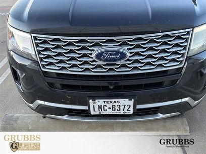 Used 2018 Ford Explorer Platinum