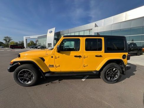 Used 2021 Jeep Wrangler Unlimited Sport AWD/4WD image 8