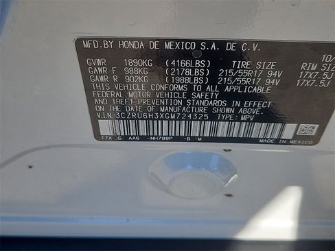 Used 2016 Honda HR-V LX image 14