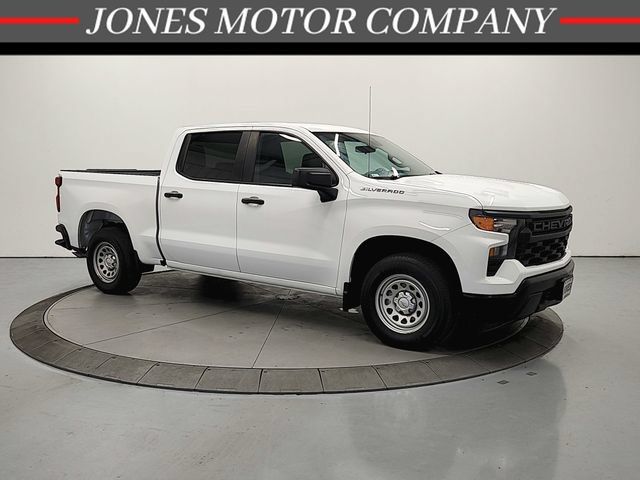 Used 2022 Chevrolet Silverado 1500 W/T w/ WT Convenience Package RWD image 1