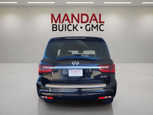 Used 2021 INFINITI QX80 Sensory w/ All-Season Package image 7