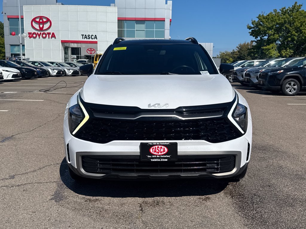 Used 2023 Kia Sportage X-Line w/ X-Line Premium Package AWD/4WD image 2