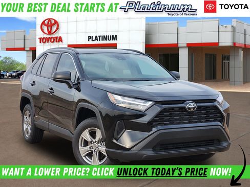 New 2025 Toyota RAV4 LE image 1