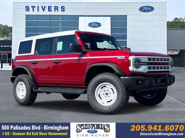 New 2026 Ford Bronco Heritage Edition AWD/4WD image 1