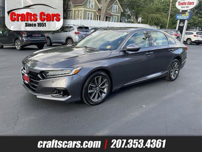 Used 2021 Honda Accord EX-L