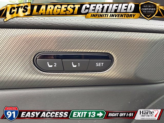 Certified 2022 INFINITI QX60 Luxe w/ Cargo Package AWD/4WD image 25
