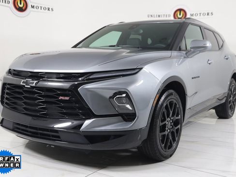 Used 2023 Chevrolet Blazer RS w/ LPO, Floor Liner Package image 5