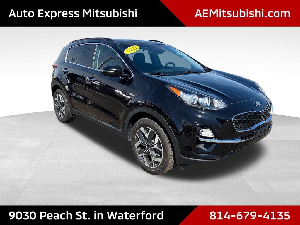 Used 2022 Kia Sportage EX AWD/4WD 360° Tour