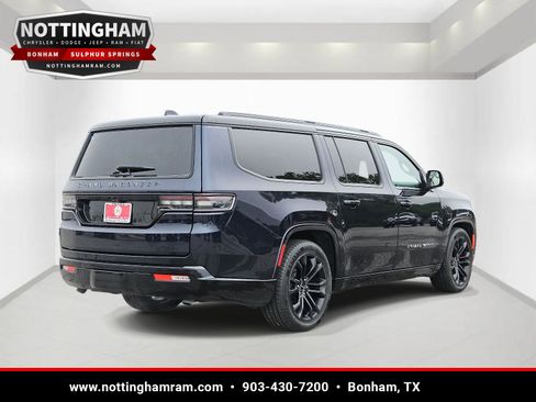 Used 2024 Jeep Grand Wagoneer L Series II w/ Quick Order Packagew 28T AWD/4WD image 4