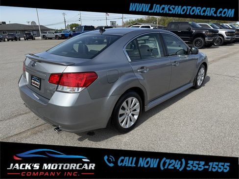 Used 2011 Subaru Legacy 3.6R Limited w/ Appearance Package 1E AWD/4WD image 4