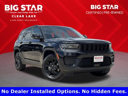 Used 2025 Jeep Grand Cherokee Altitude