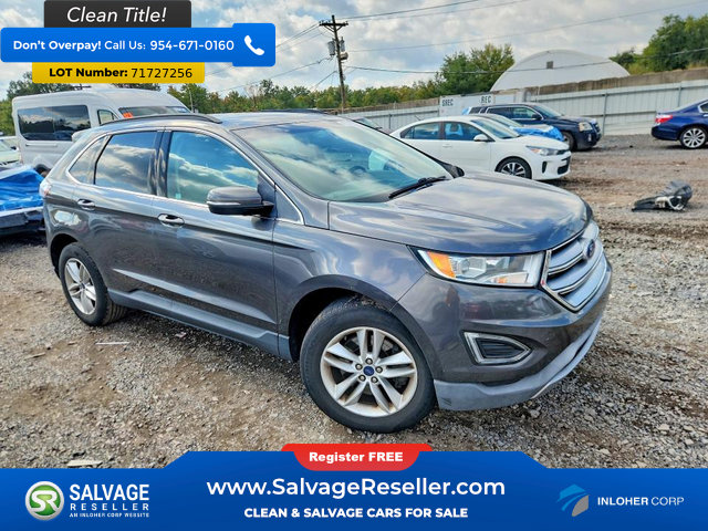 Used 2015 Ford Edge SEL w/ Equipment Group 201A AWD/4WD image 5
