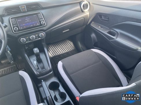 Certified 2025 Nissan Versa S w/ Trunk Package image 16